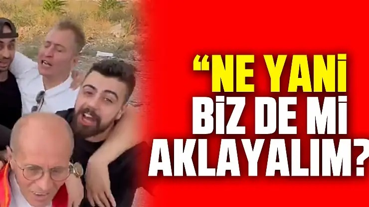 'Ne Yani Biz de mi Aklayalım?'