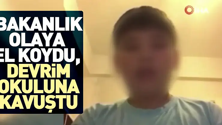 Devrim okuluna kavuştu