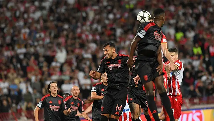 Benfica, Kerem ve Orkun'un golleriyle kazandı