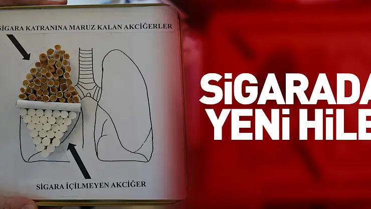 Sigarada yeni hile