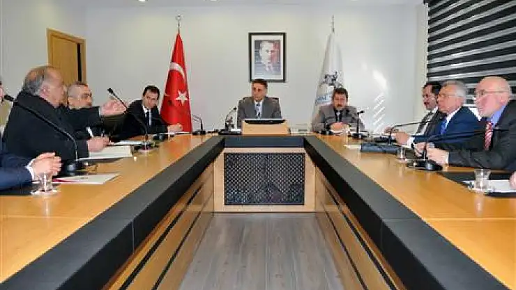 Köye yönelik hizmetlerde harita belirlendi