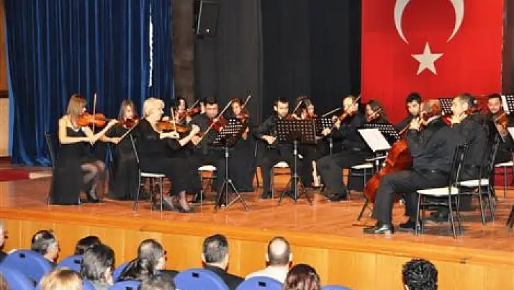 Omü'de yeni yıl konseri