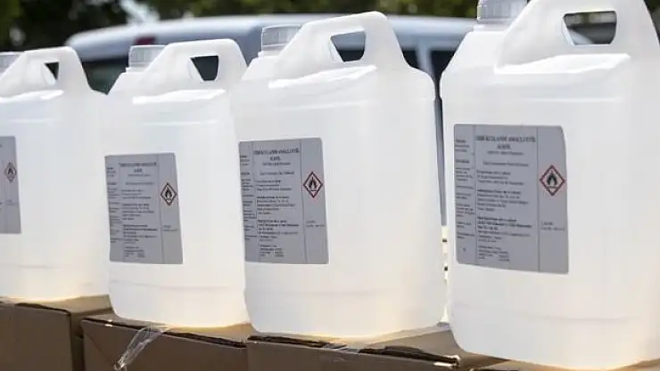 Etil alkolün kullanımı yakından izlenecek