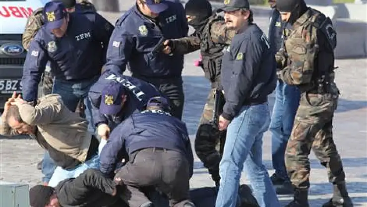 Özel harekattan nefes kesen tatbikat