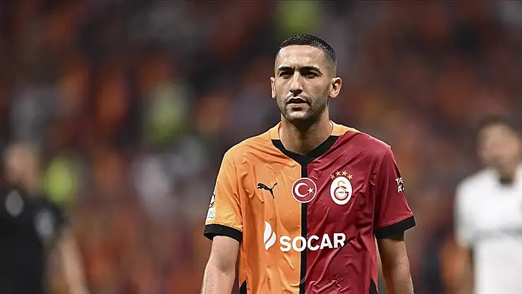 Galatasaray'ın Faslı yıldızı Ziyech'in sosyal medyadan İsrail'e tepkisi beğeni topladı