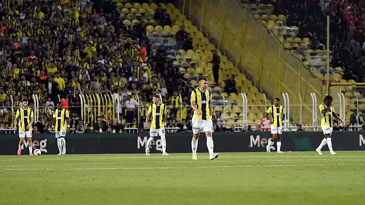 Fenerbahçe'nin 32 maçlık yenilmezlik serisi derbide sona erdi