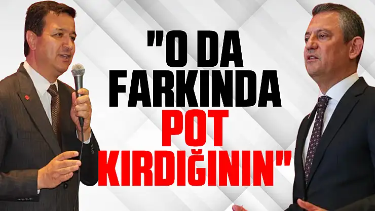 'O da farkında pot kırdığının'