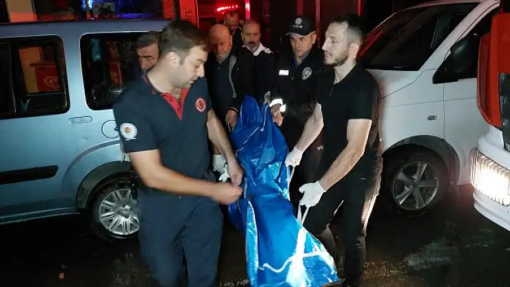 Yaşlı adam hayatını kaybetti