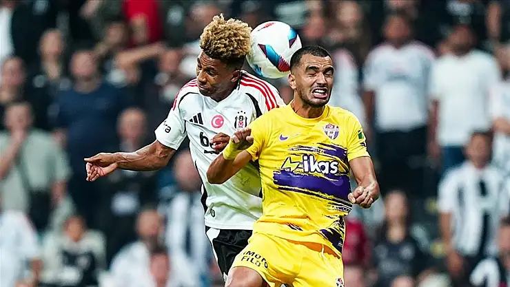 Beşiktaş uzatmalar da kazandı