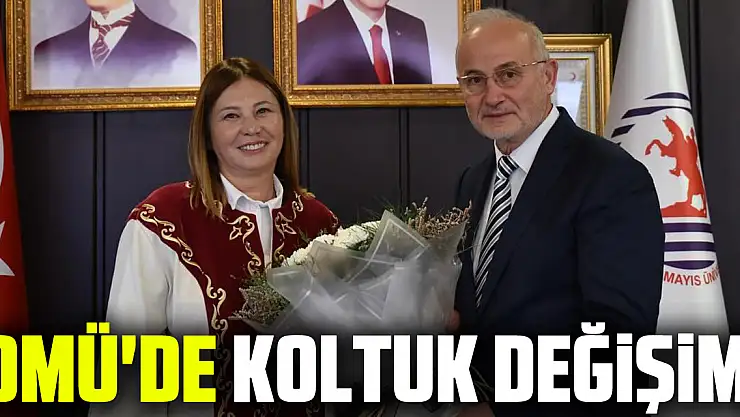 OMÜ'de Koltuk değişimi