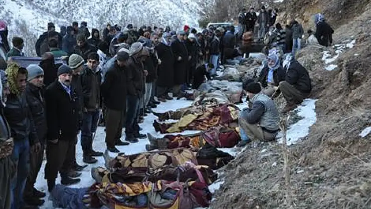 Şırnak'ta 35 ölü!