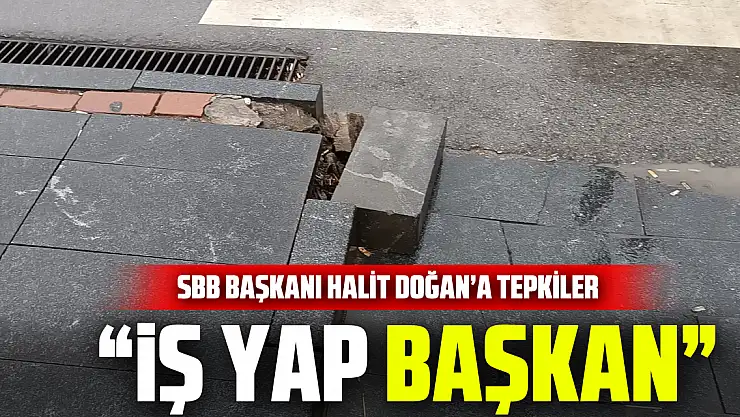 'İŞ YAP BAŞKAN'