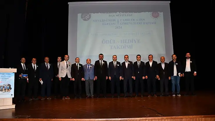 Vezirköprü'de Mevlid-İ Nebi Haftası etkinlikleri