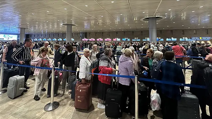 40 bin İsrailli ülkeyi terk etti