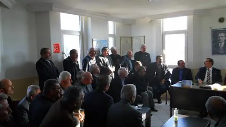 Yıldız bu defa Muhtarları ziyaret edip, dinledi