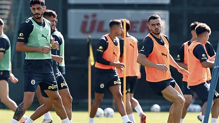 Fenerbahçe, Union SG maçı hazırlıklarını sürdürdü