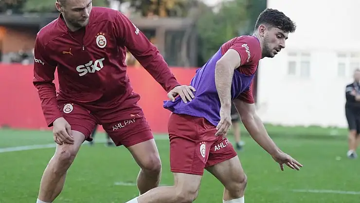 Galatasaray'da PAOK maçı hazırlıkları başladı