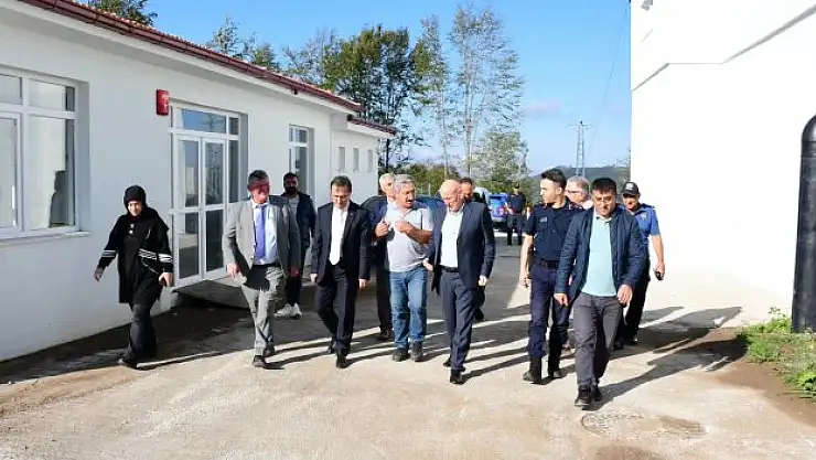 Terme protokolü halkla bir arada