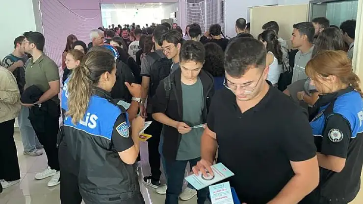 Emniyetten öğrencilere eğitim