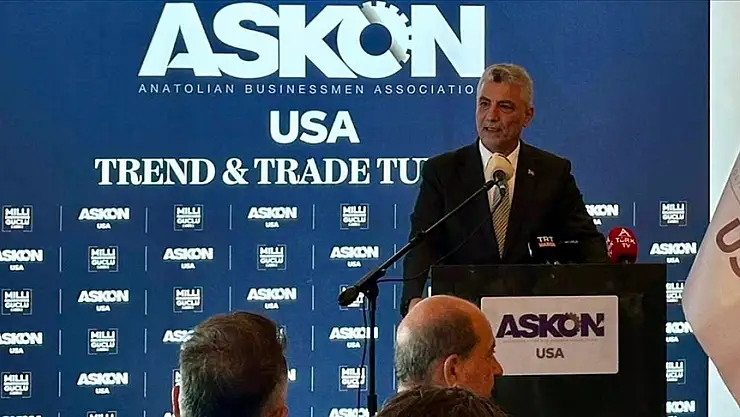 Ticaret Bakanı Bolat, ABD'de iş insanlarıyla bir araya geldi
