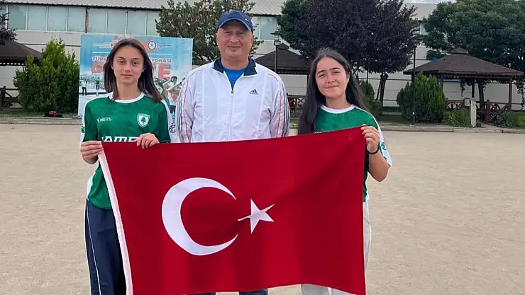 Alaçam'ın milli gururları