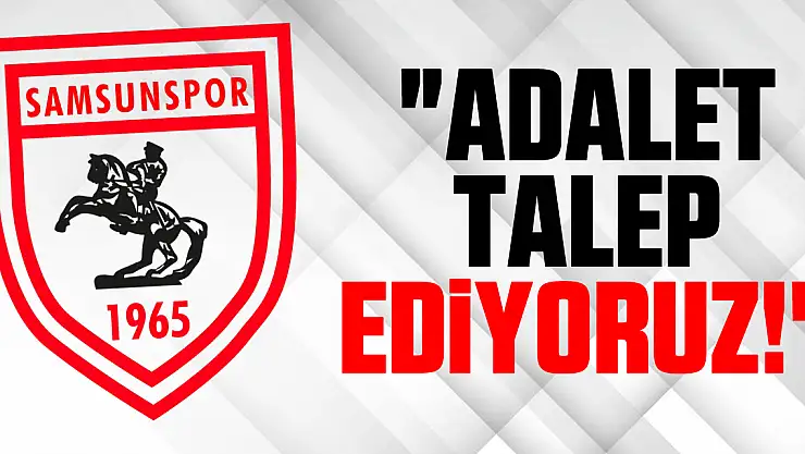 'Adalet Talep Ediyoruz!'