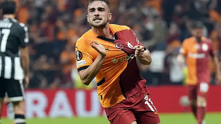 Yunus Akgün, Avrupa kupalarında ilk golünü attı