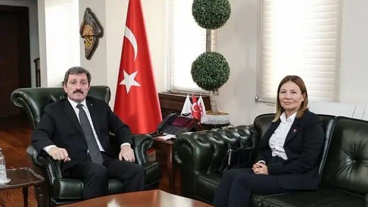 Rektör Aydın'dan protokol ziyareti