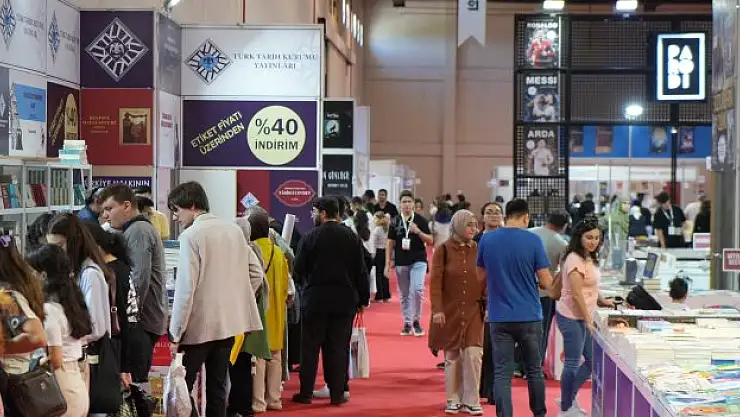 Samsun'da kitap fuarı