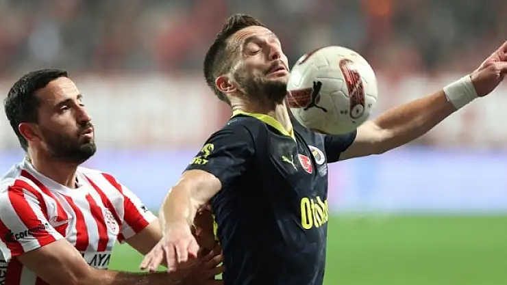 Fenerbahçe, Antalyaspor'a konuk olacak