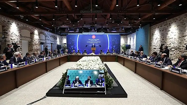 Dolmabahçe'de 3,5 trilyon dolarlık dev toplantı