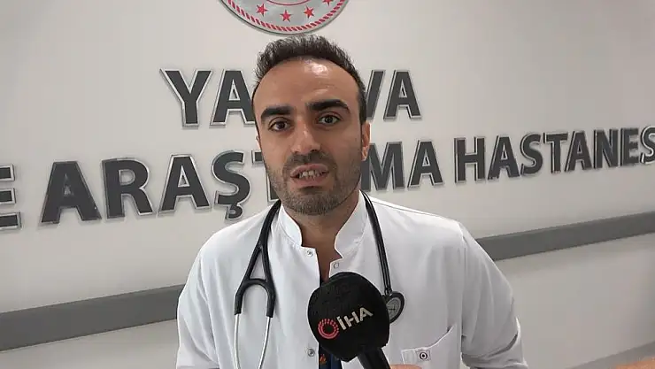Dr. Ünğan: 'Sigara içmeyin, az yiyin, bol yürüyün'