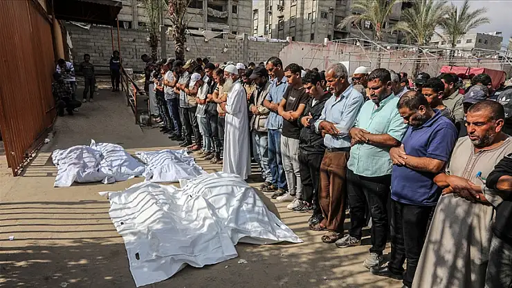 Gazze'de can kaybı 41 bin 595'e yükseldi