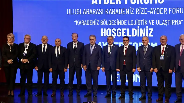 Uluslararası Karadeniz Rize-Ayder Forumu düzenlendi