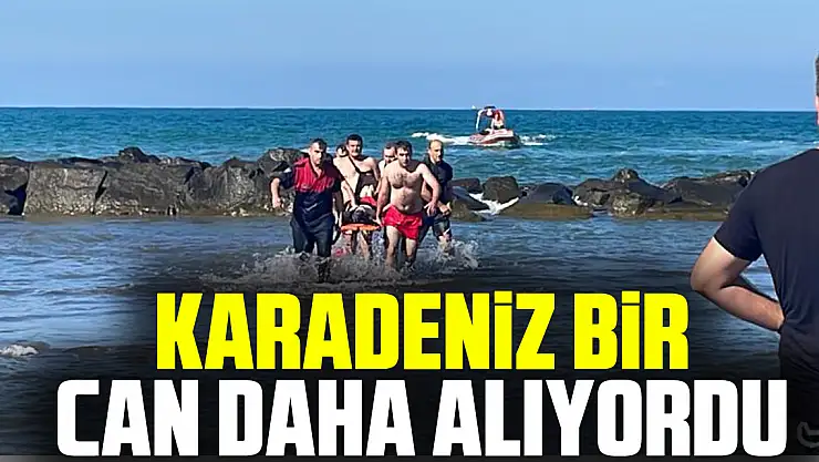 KARADENiZ BiR CAN DAHA ALIYORDU