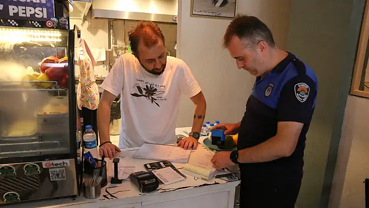 İlkadım'da 'İşgal sınır çizgisi uygulaması' devam ediyor