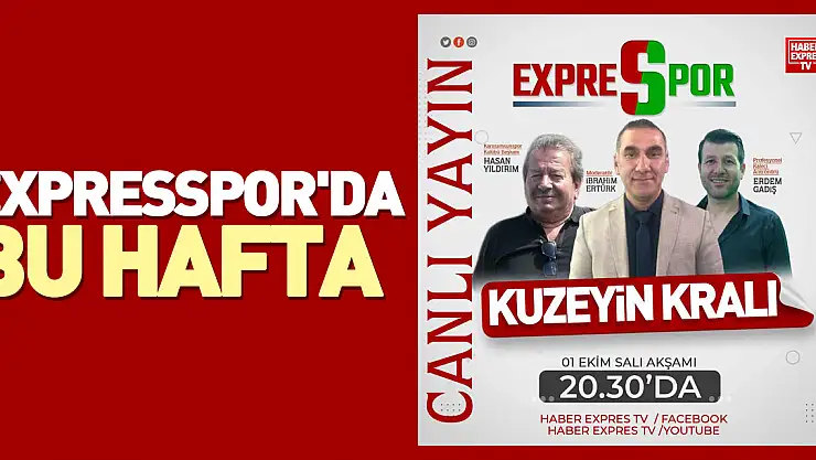Expresspor'da bu hafta