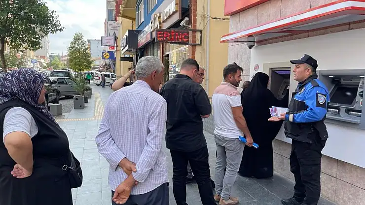 İlkadım ve Tekkeköy'de farkındalık eğitimi