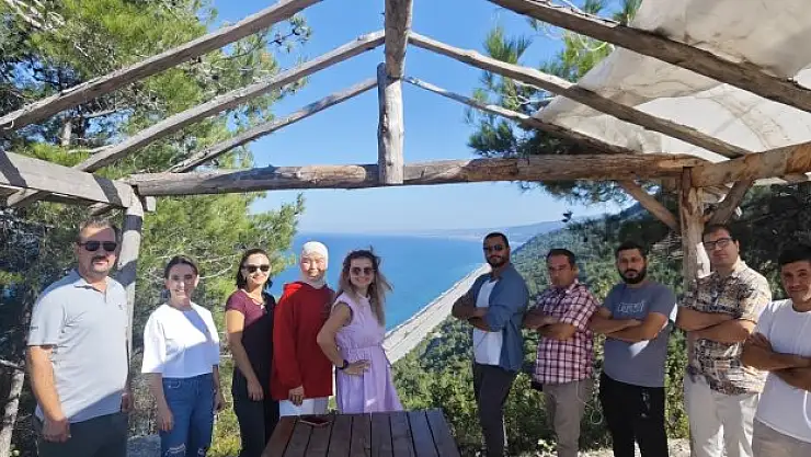 Sosyal medya içerik üreticileri Yakakent'te