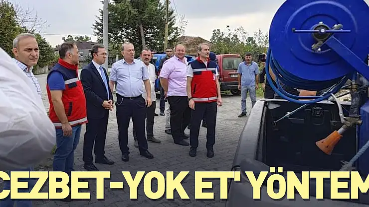 'Cezbet-yok et' yöntemi