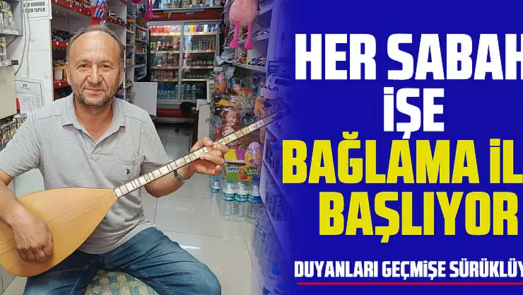 HER SABAH İŞE BAĞLAMA İLE BAŞLIYOR