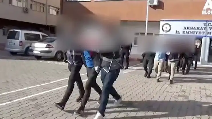 1 ton uyuşturucu madde ele geçirildi