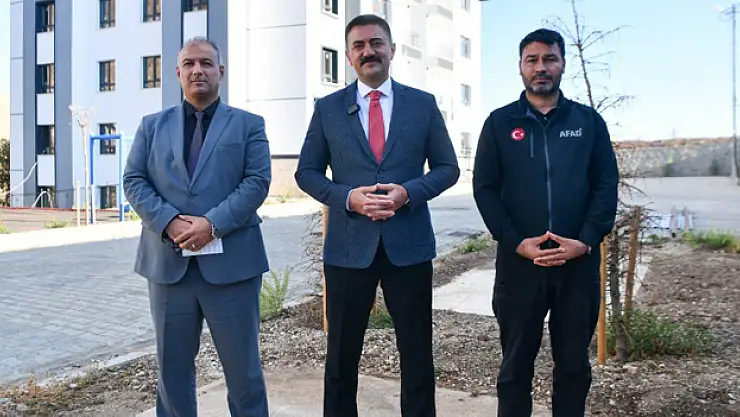 Tunceli'de yaptırılan 168 konut bitme aşamasına geldi