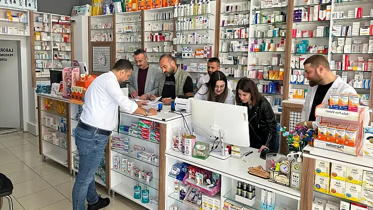 Havza'da Eczaneler denetlendi