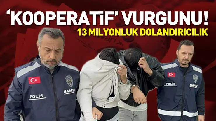 13 milyonluk vurgun