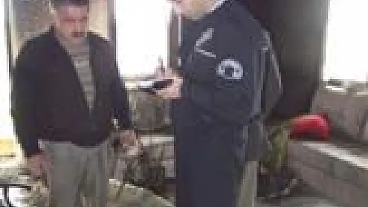 Değirmenbaşı'nda ev yangını