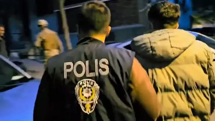 'Siberağ-9' operasyonlarında 115 şüpheli yakalandı