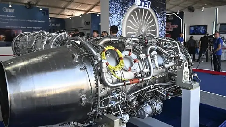 Uçak motoru TEI-TF6000, TEKNOFEST Adana'da