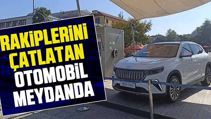 RAKİPLERİNİ ÇATLATAN OTOMOBİL MEYDANDA