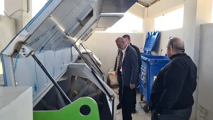 Ladik'te kompost üretimi